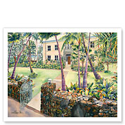 Hulihee Palace - Vacation Home of Hawaiian Royalty - Kailua-Kona - Fine Art Prints & Posters