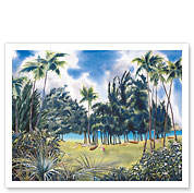 Kailua Beach - Oahu, Hawaii - Fine Art Prints & Posters