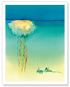 Lookin For Love - Hawaiian Jellyfish (Pololia) - Fine Art Prints & Posters