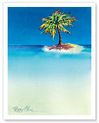 Palm Island - Tiny Hawaiian Island (Mokupuni) - Fine Art Prints & Posters