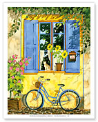 The French Bike - France - Fine Art Prints & Posters