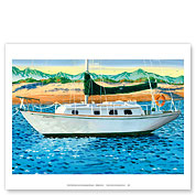 Sailboat in Mexico - Fine Art Prints & Posters