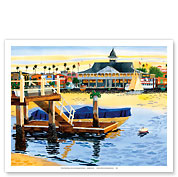 Balboa Pavilion - Newport Beach, California - Fine Art Prints & Posters
