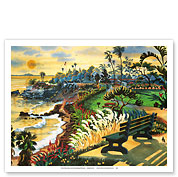 Heisler Park - Laguna Beach California - Fine Art Prints & Posters