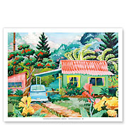 Kauai Dreams - Tropical Paradise - Hawaii - Hawaiian Islands - Fine Art Prints & Posters