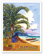 Visit Hawaii’s Outer Islands - Fine Art Prints & Posters