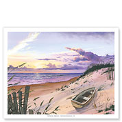 Pastel Point - Beach Sunset - Fine Art Prints & Posters