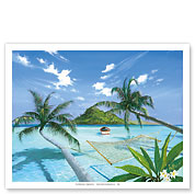 Furlough Day - Caribbean Island Paradise - Fine Art Prints & Posters
