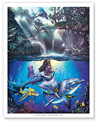 Symphony Beneath the Sea - Underwater Paradise - Fine Art Prints & Posters