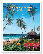 Maui Morning - Paradise Hawaiian Island Ocean View - Fine Art Prints & Posters