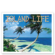 Island Life - Paradise Ocean View - Fine Art Prints & Posters