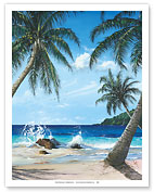 Isle Be Waiting - Hawaiian Paradise Ocean View - Fine Art Prints & Posters
