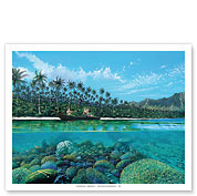 Passage - Hawaiian Paradise Kayaking - Fine Art Prints & Posters
