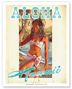 Aloha Hawaii - Fine Art Prints & Posters