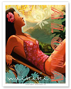Aloha Waikiki - Fine Art Prints & Posters