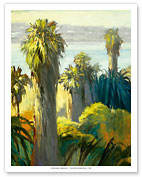 Buena Vista Lagoon - California Coastal Landscape - Fine Art Prints & Posters