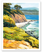 Carpinteria Bluffs - California Coastal Landscape - Fine Art Prints & Posters