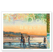 Dog Beach - San Diego, California - Fine Art Prints & Posters