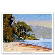 Goleta Beach - Santa Barbara, California - Fine Art Prints & Posters