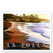 La Jolla Beach - California Coast - Fine Art Prints & Posters
