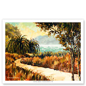 Lakeside, California - Coastal Landscape - Fine Art Prints & Posters