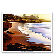 La Jolla Beach, California Coast - Fine Art Prints & Posters