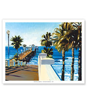 Oceanside Pier, California - Fine Art Prints & Posters