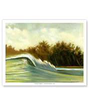 Shimmer - Breaking Wave - Fine Art Prints & Posters