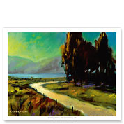 Trail Bend - Coastal Landscape - Fine Art Prints & Posters