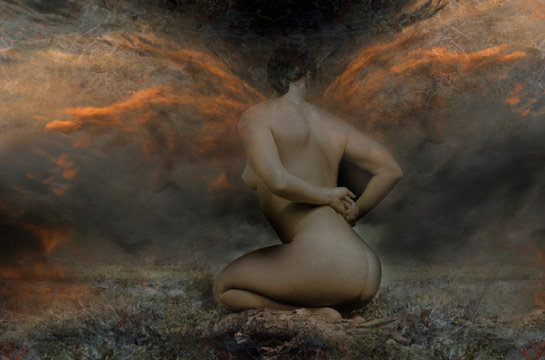 Fire and Ice - Canvas and Matted Prints by Carolyn Quan