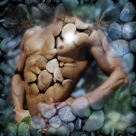 Rock Hard - Canvas and Matted Prints by Carolyn Quan