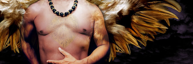 Midnight Cherub - Canvas Prints by Carolyn Quan