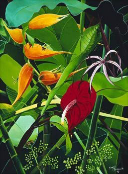 East Maui - Fine Art Giclee Canvas Prints