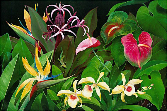 Maui In The Year 2000 - Fine Art Giclee Canvas Prints