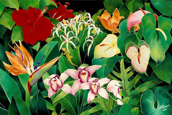 Maui Y2K - Fine Art Giclee Canvas Prints