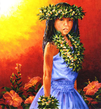 Moloka'i Nui A Hina - Limited Edition Giclee Art Prints