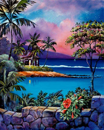 Morning's First Light - Limited Edition Canvas Giclée Art Print