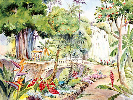 Road to Hana II - Limited Edition Giclee Art Prints