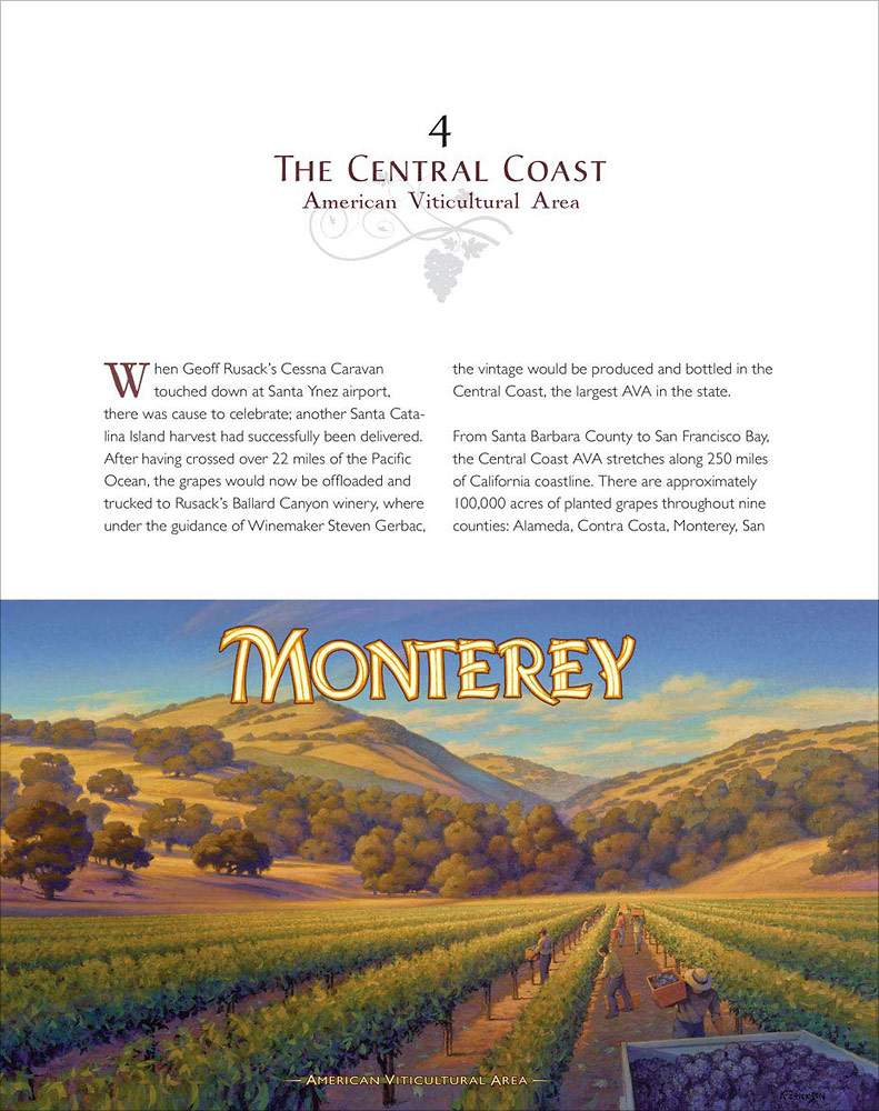 Along the California Wine Trail - Updated Edition, Coffee Table Book - IslandArtStore.com
