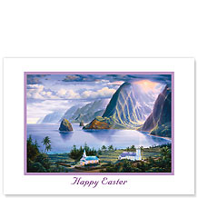 Sanctuary of Hope - Hawaiian Collectors Edition Greeting Cards - Easter Cards