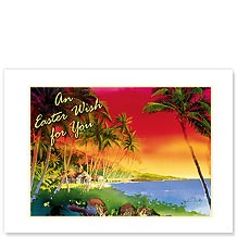 Easter at Hawai'i Nei - Hawaiian Collectors Edition Greeting Cards - Easter Cards