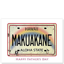 Makuakane - Hawaiian Collectors Edition Greeting Cards - Father's Day Cards