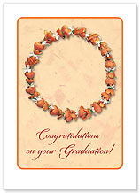 Graduation Lei - Hawaiian Collectors Edition Greeting Cards - Graduation Cards