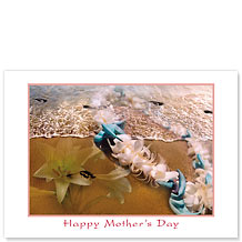 Fragrant Memories - Hawaiian Collectors Edition Greeting Cards - Mother's Day Card