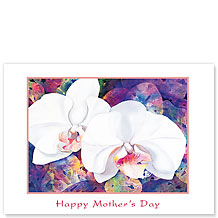 Optimum Orchid - Hawaiian Collectors Edition Greeting Cards - Mother's Day Card