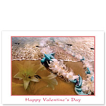 Fragrant Memories - Hawaiian Collectors Edition Greeting Cards - Valentine's Day Card