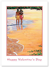 Sweethearts - Hawaiian Collectors Edition Greeting Cards - Valentine's Day Card