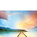 Hanalei - Hawaiian Everyday Blank Greeting Card