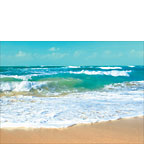 The Ocean - Personalized Greeting Card