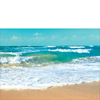 The Ocean - Hawaiian Everyday Blank Greeting Card